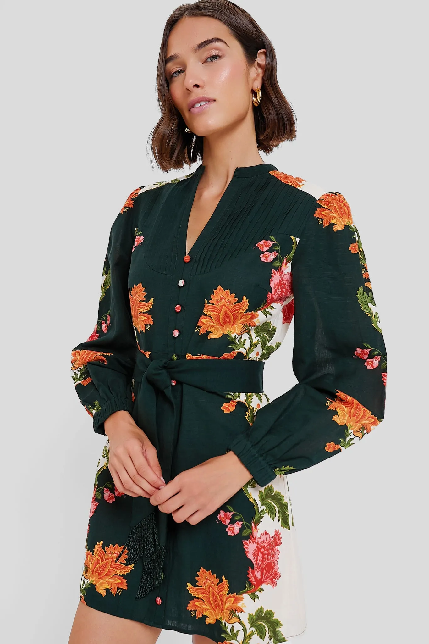 Hunter Bloom Jenny Mini Dress sold by Tuckernuck