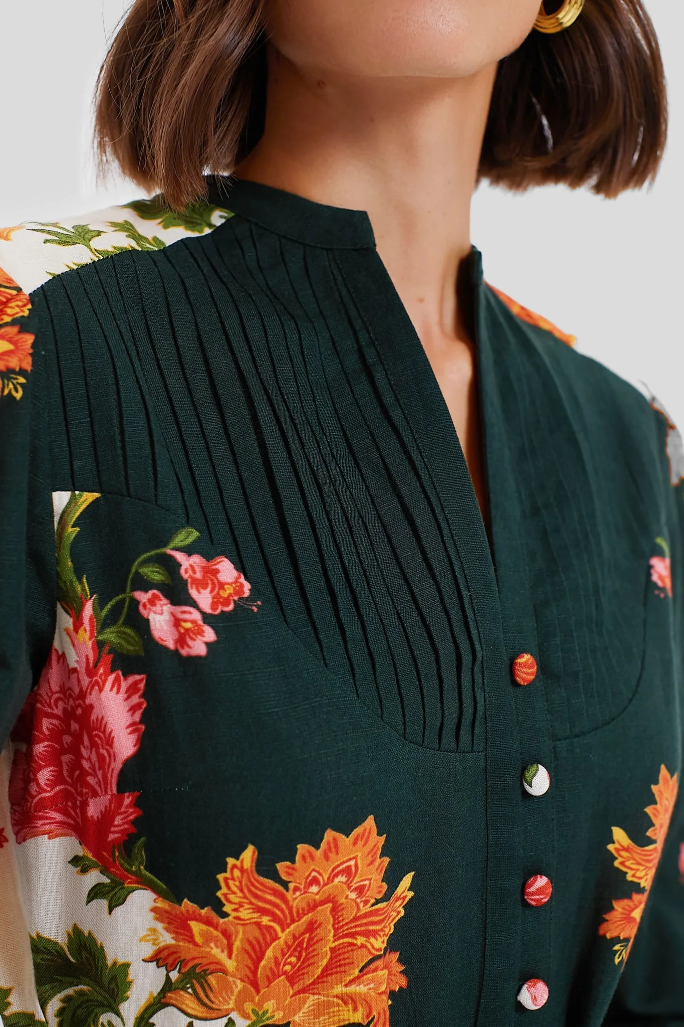 Hunter Bloom Jenny Mini Dress sold by Tuckernuck product image thumbnail 5