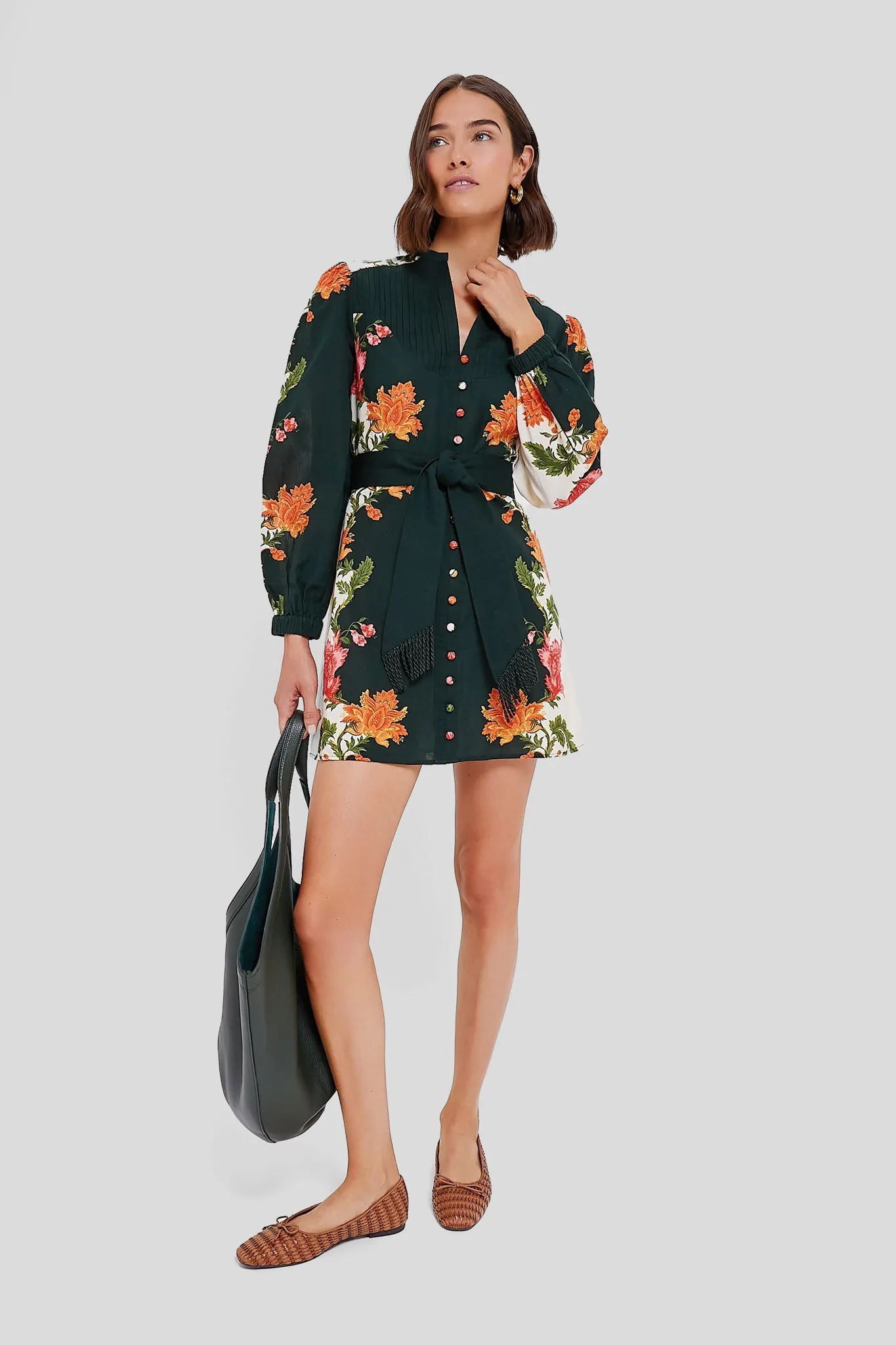 Hunter Bloom Jenny Mini Dress sold by Tuckernuck product image thumbnail 2