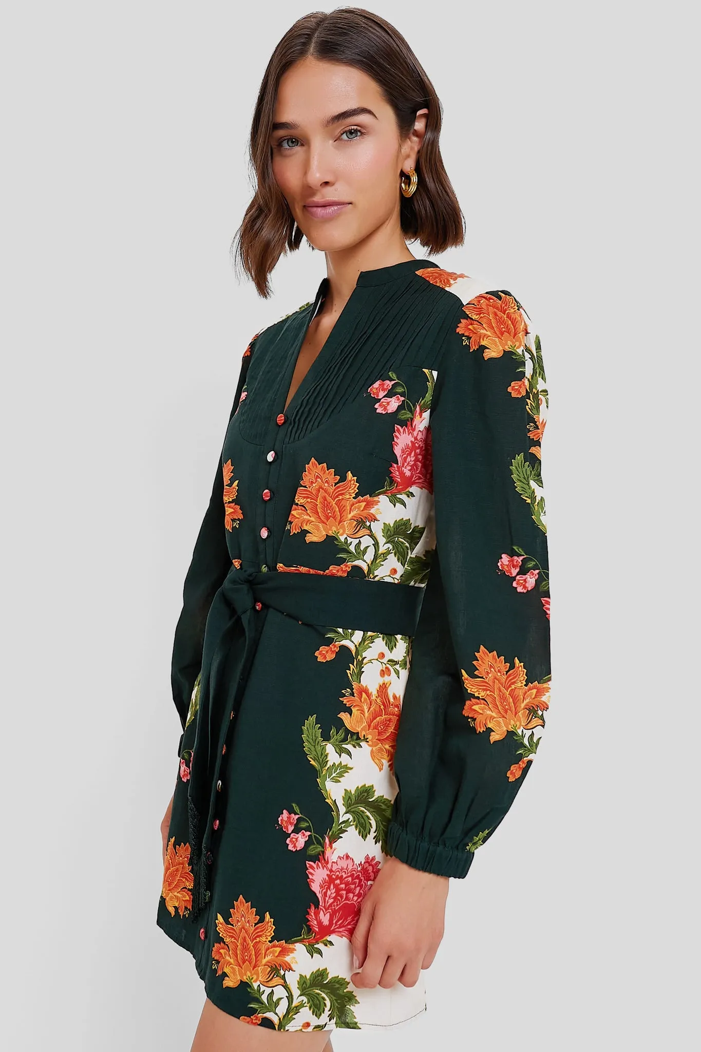 Hunter Bloom Jenny Mini Dress sold by Tuckernuck product image thumbnail 3