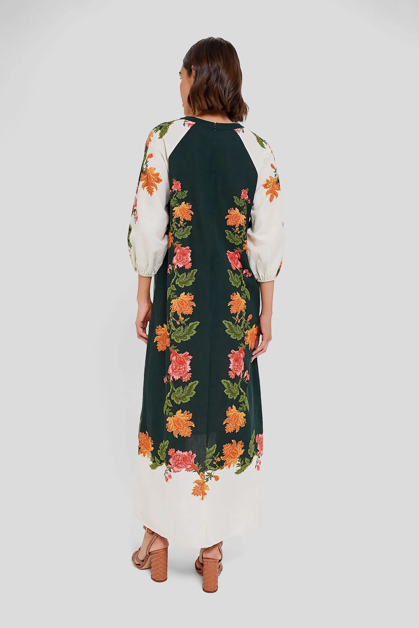Hunter Bloom Iris Maxi Dress sold by Tuckernuck product image thumbnail 4