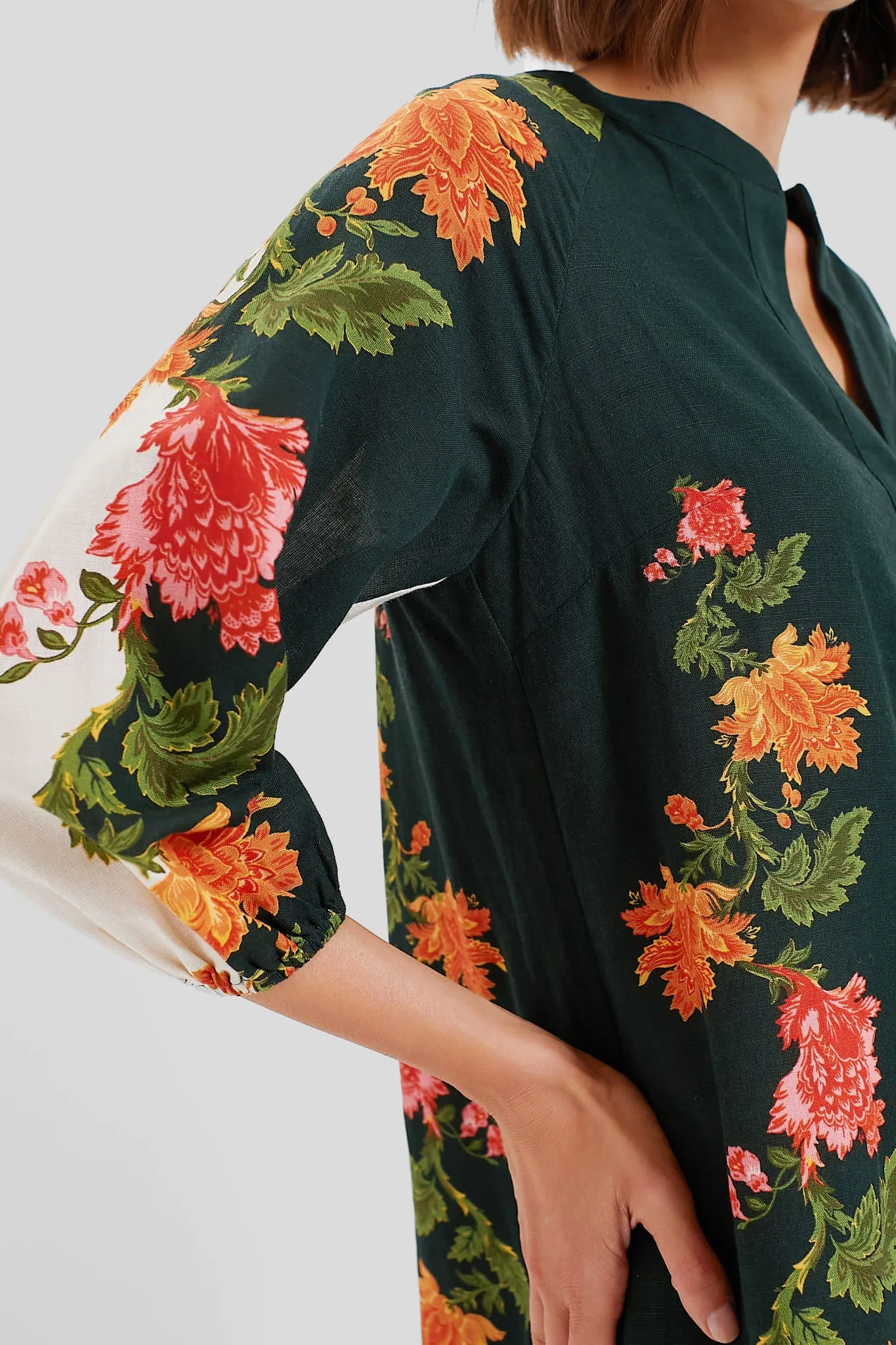 Hunter Bloom Iris Maxi Dress sold by Tuckernuck product image thumbnail 5