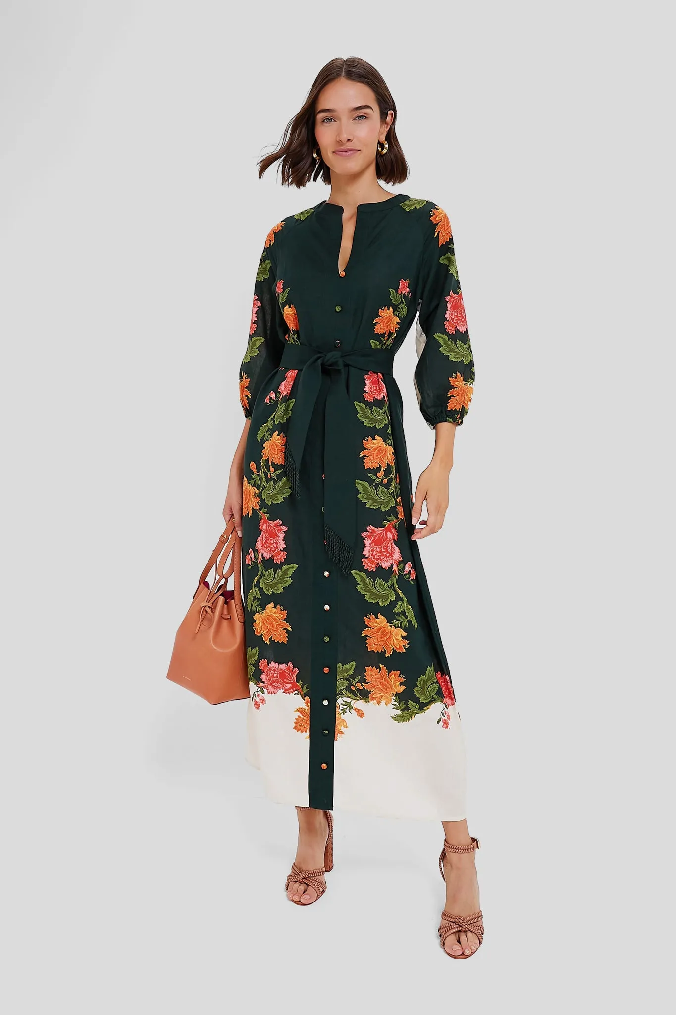 Hunter Bloom Iris Maxi Dress sold by Tuckernuck product image thumbnail 2