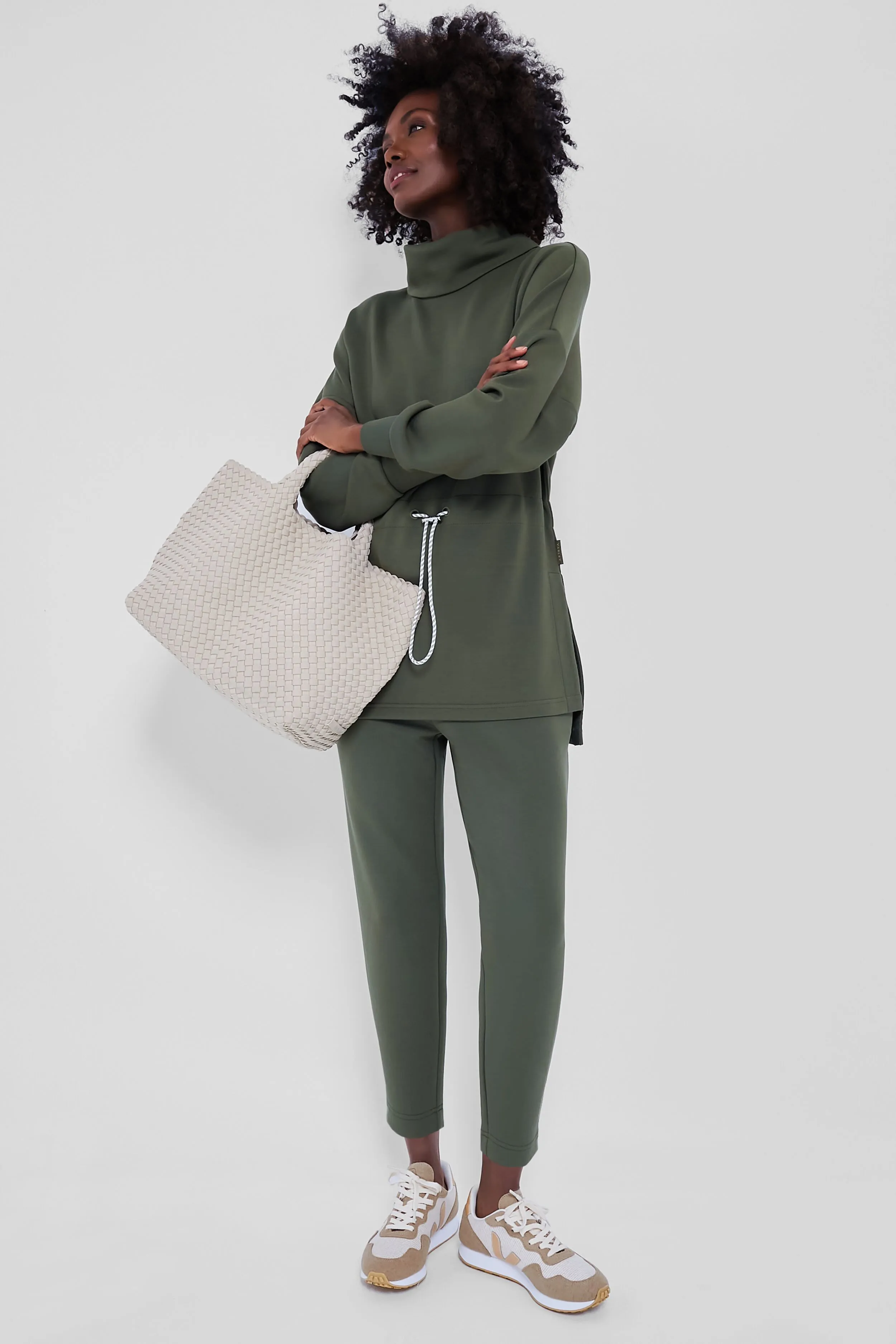 Olive Night The Slim Pant 25 sold by Tuckernuck product image thumbnail 2