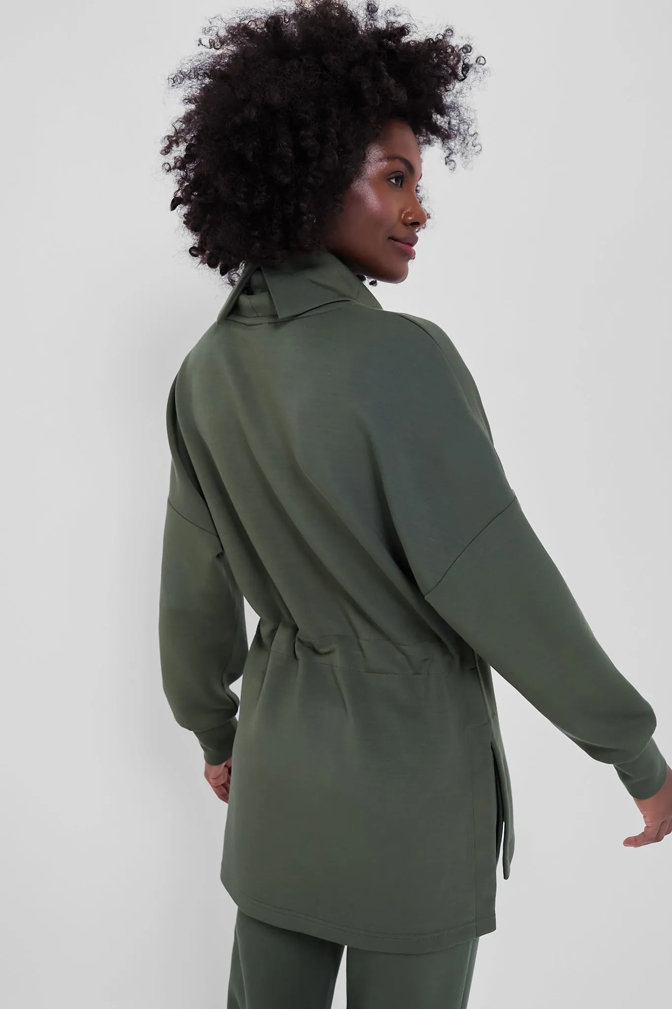 Olive Night Freya Sweat sold by Tuckernuck product image thumbnail 4