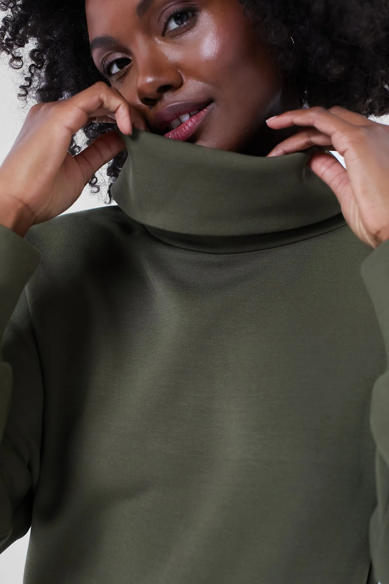 Olive Night Freya Sweat sold by Tuckernuck product image thumbnail 5