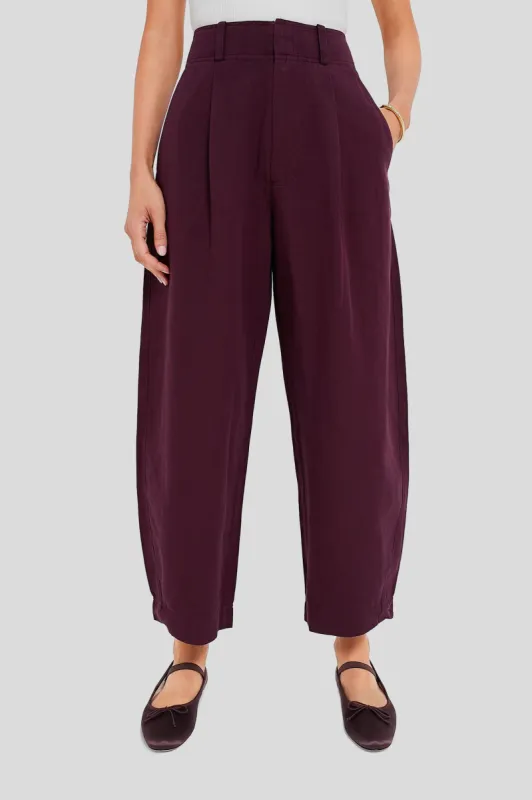 Fig Bari Crop Trouser sold by Tuckernuck