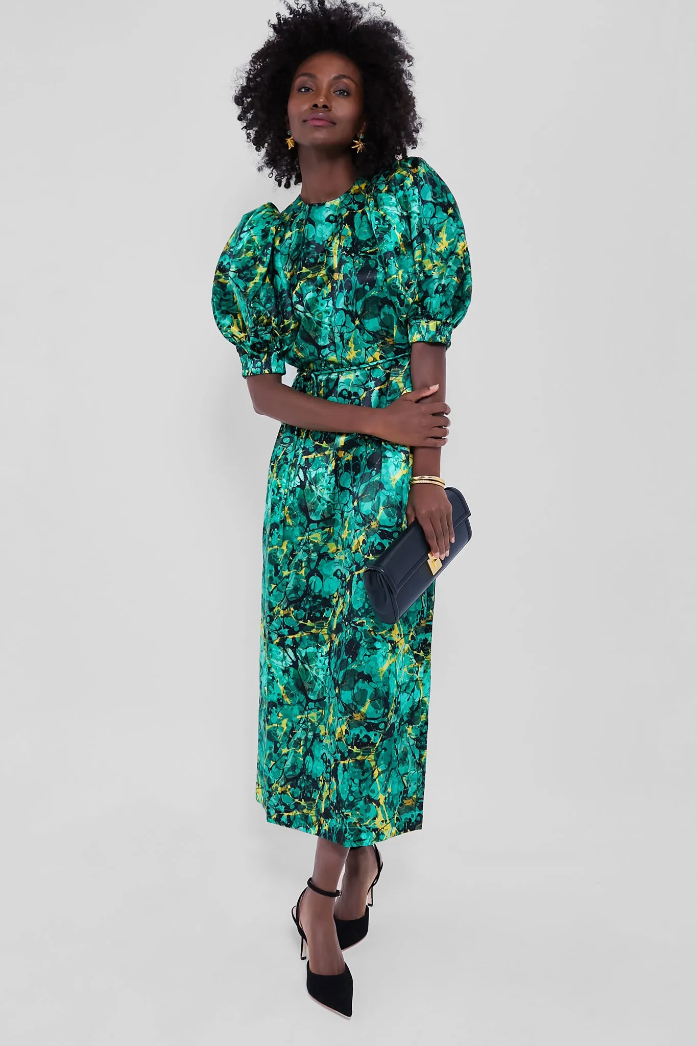 Multi Sunburst Midi Dress sold by Tuckernuck product image thumbnail 2