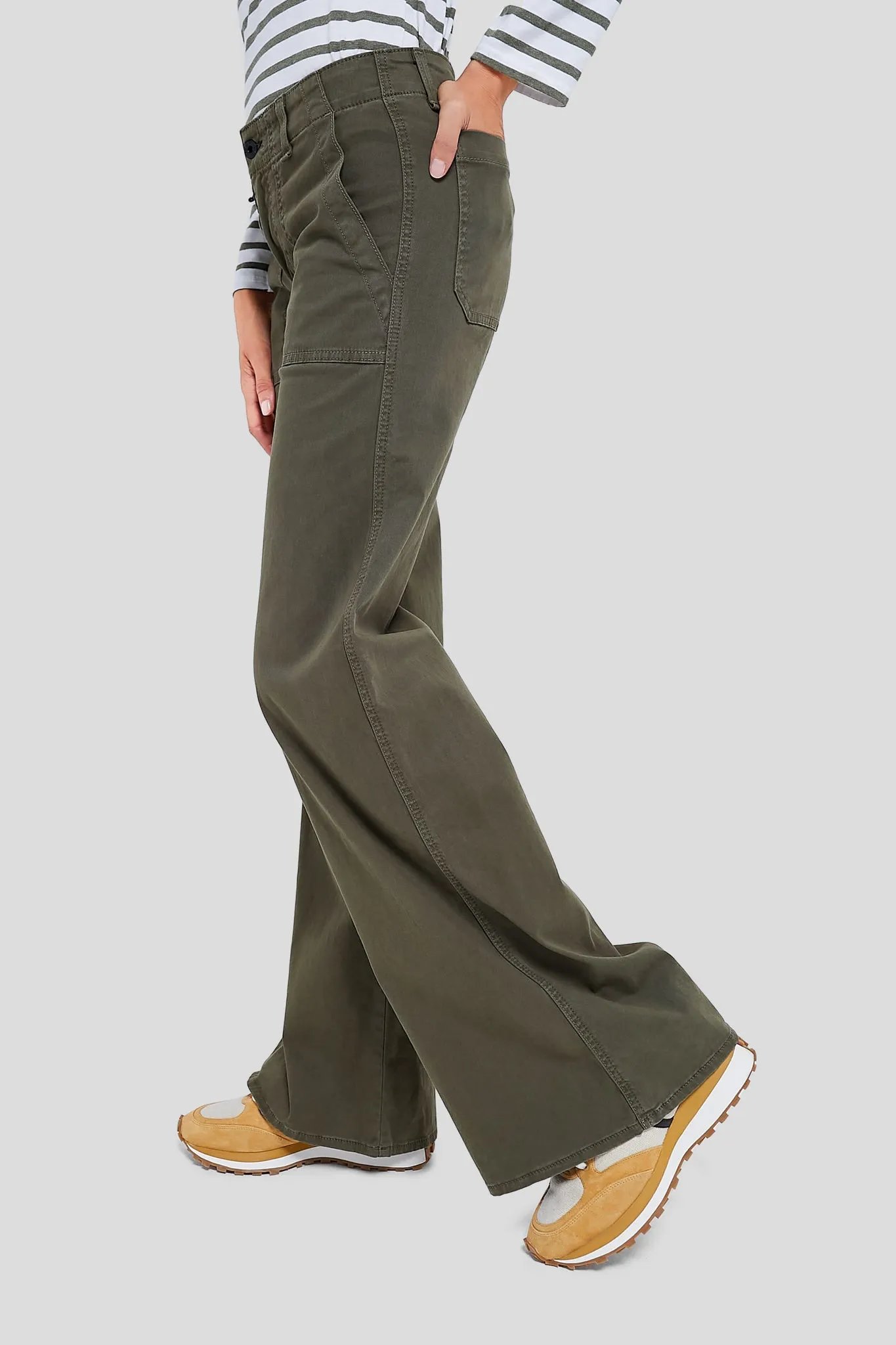 Safari Green Boma Jean sold by Tuckernuck product image thumbnail 3