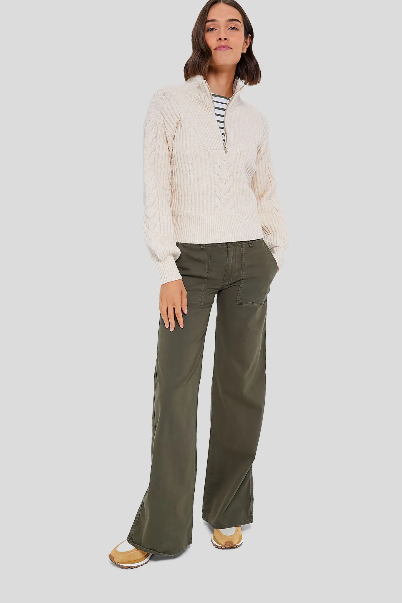 Safari Green Boma Jean sold by Tuckernuck product image thumbnail 2