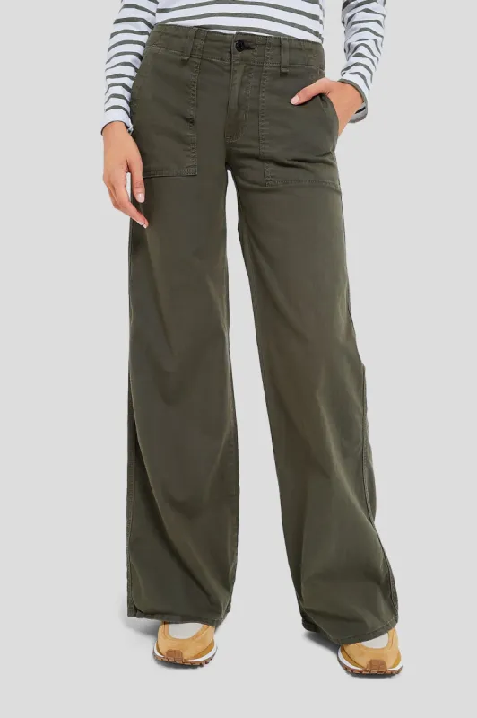 Safari Green Boma Jean made by Tuckernuck