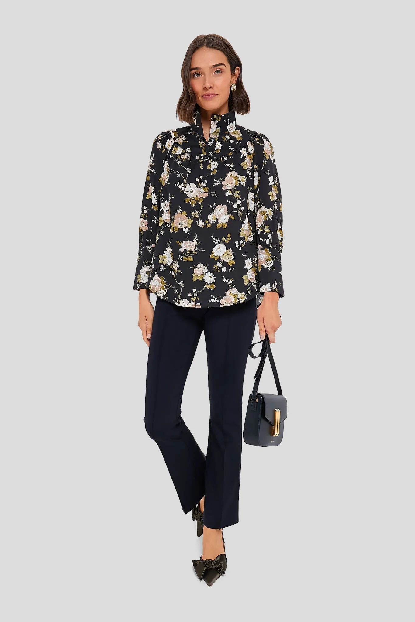 Midnight Garden Corrigan Blouse sold by Tuckernuck product image thumbnail 2
