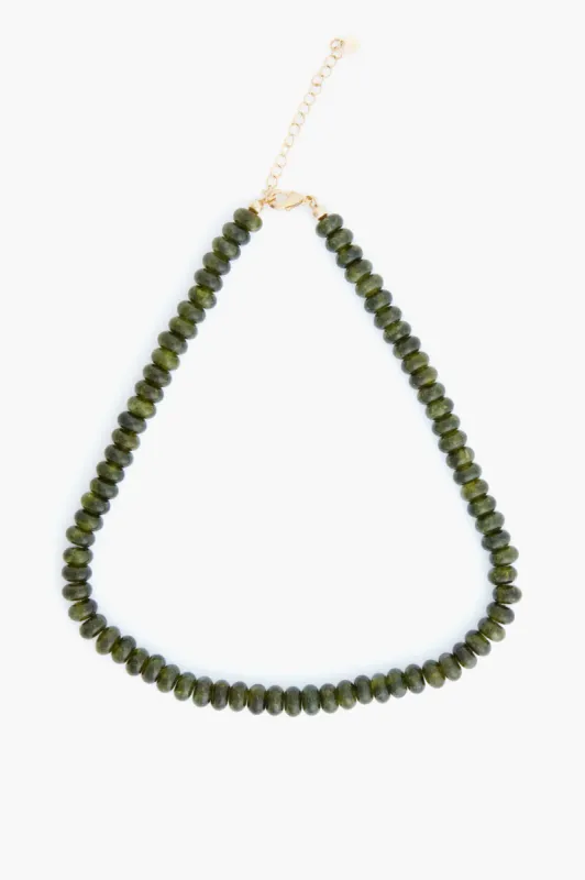 Green Opal Necklace sold by Tuckernuck