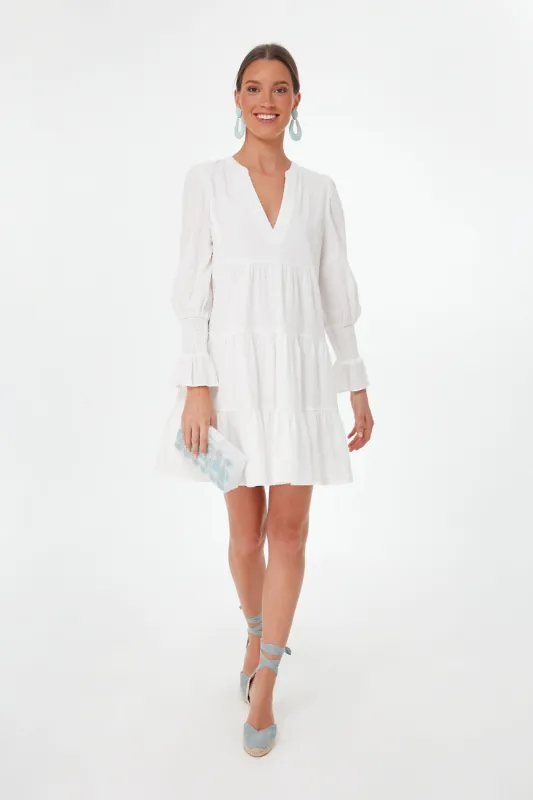 White Swiss Dot Kenzo Dress sold by Tuckernuck