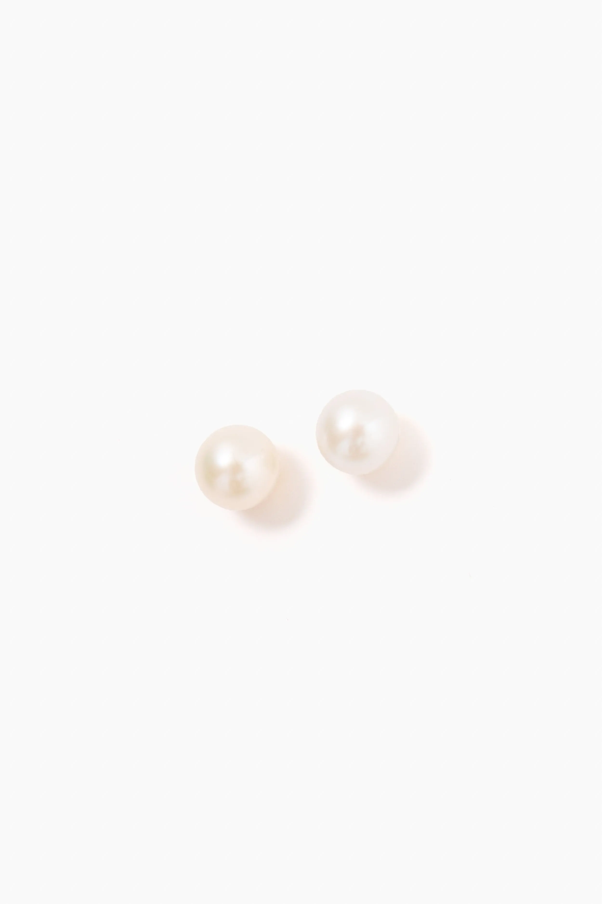 10MM Pearl Stud Earring sold by Tuckernuck