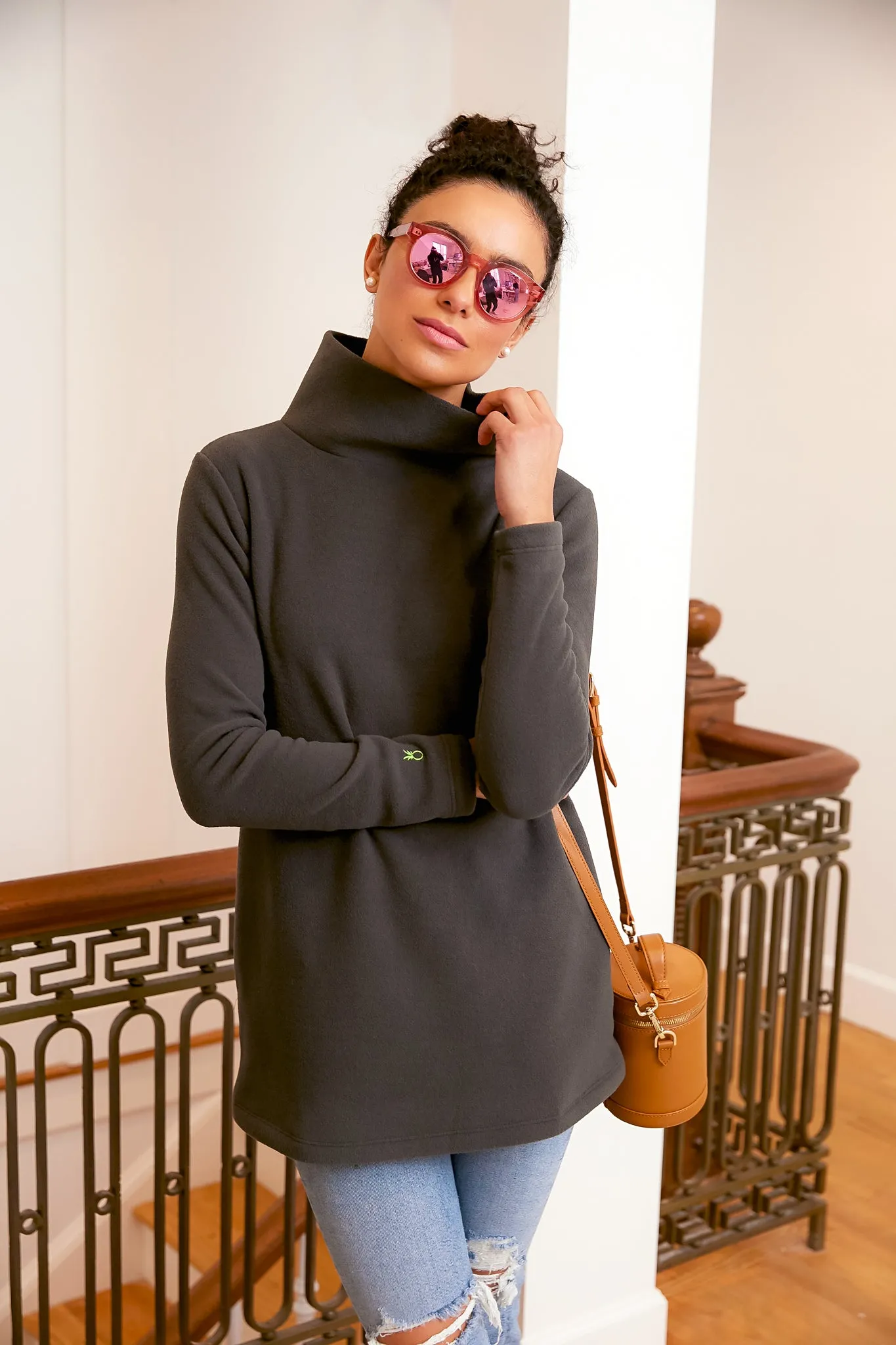 10MM Pearl Stud Earring sold by Tuckernuck product image thumbnail 3