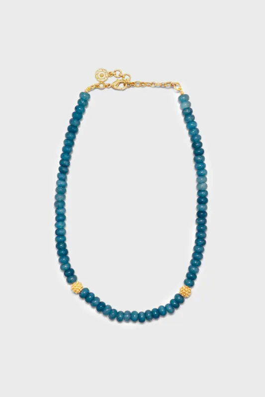 Ocean Jade Berry Single Strand Necklace sold by Tuckernuck