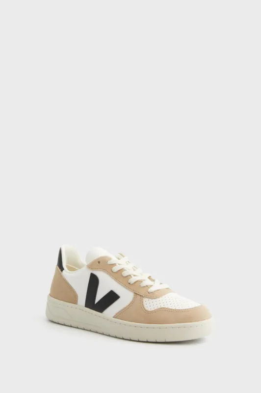 Extra White Black Sahara V-10 Sneakers sold by Tuckernuck