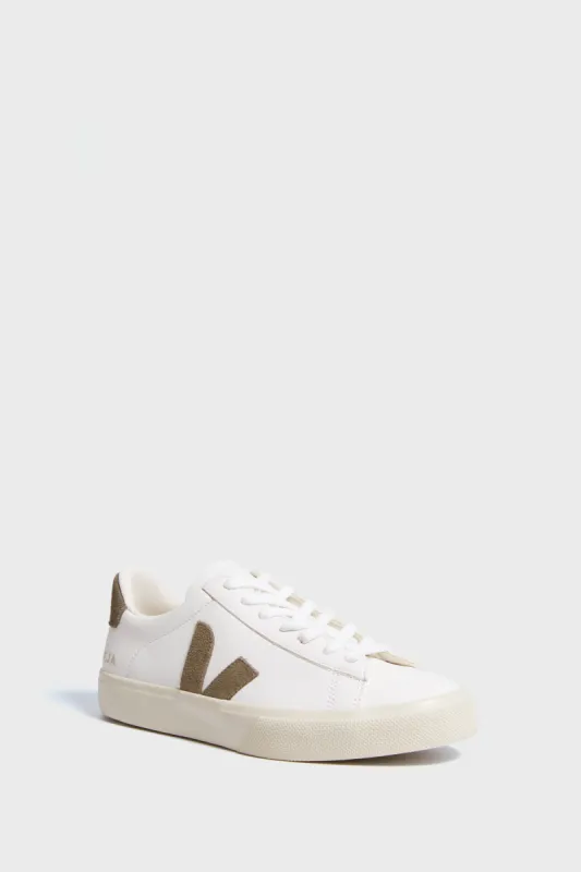Extra White Kaki Campo Sneakers sold by Tuckernuck