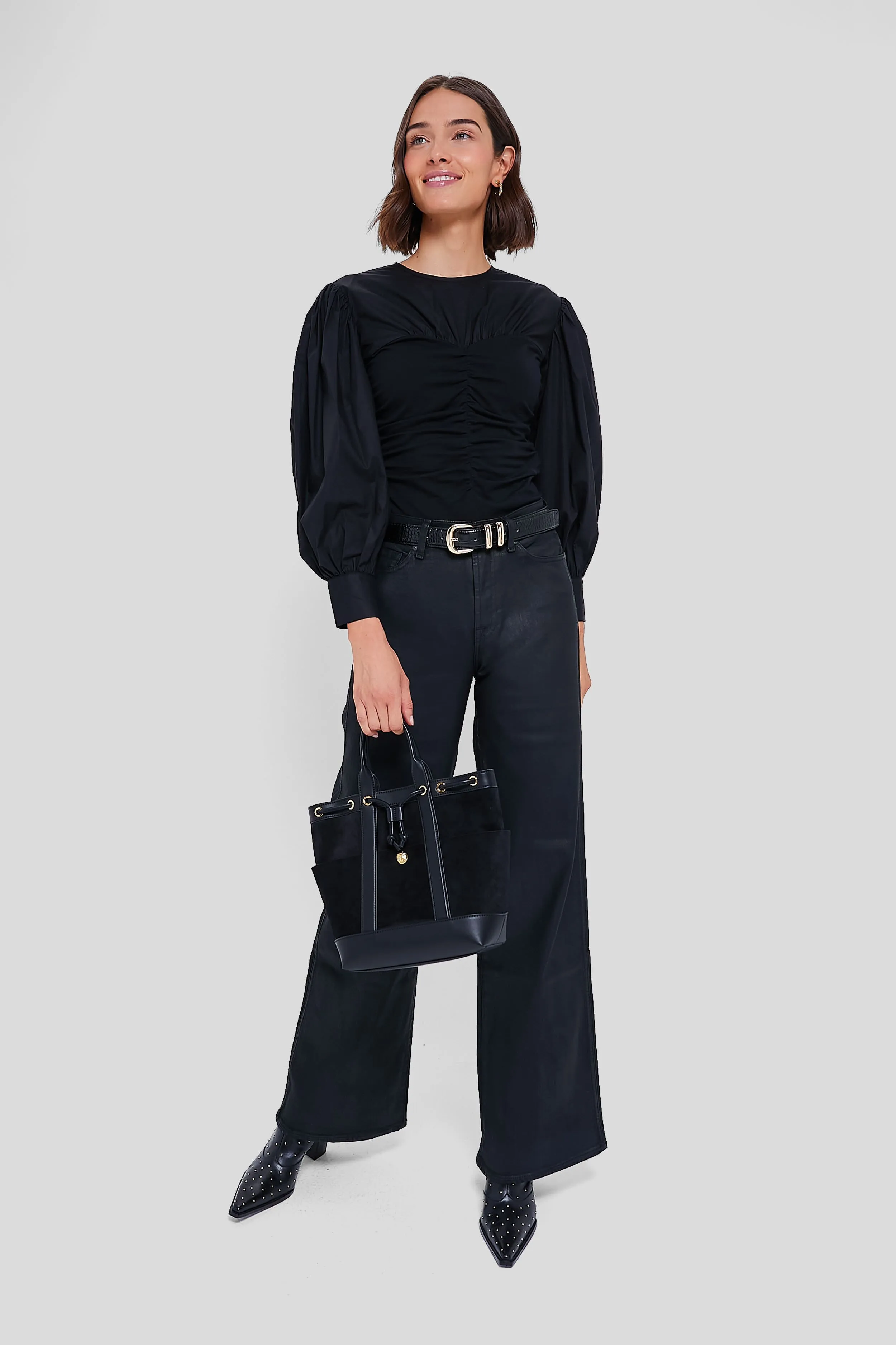 Black Raffaela Boots sold by Tuckernuck product image thumbnail 3