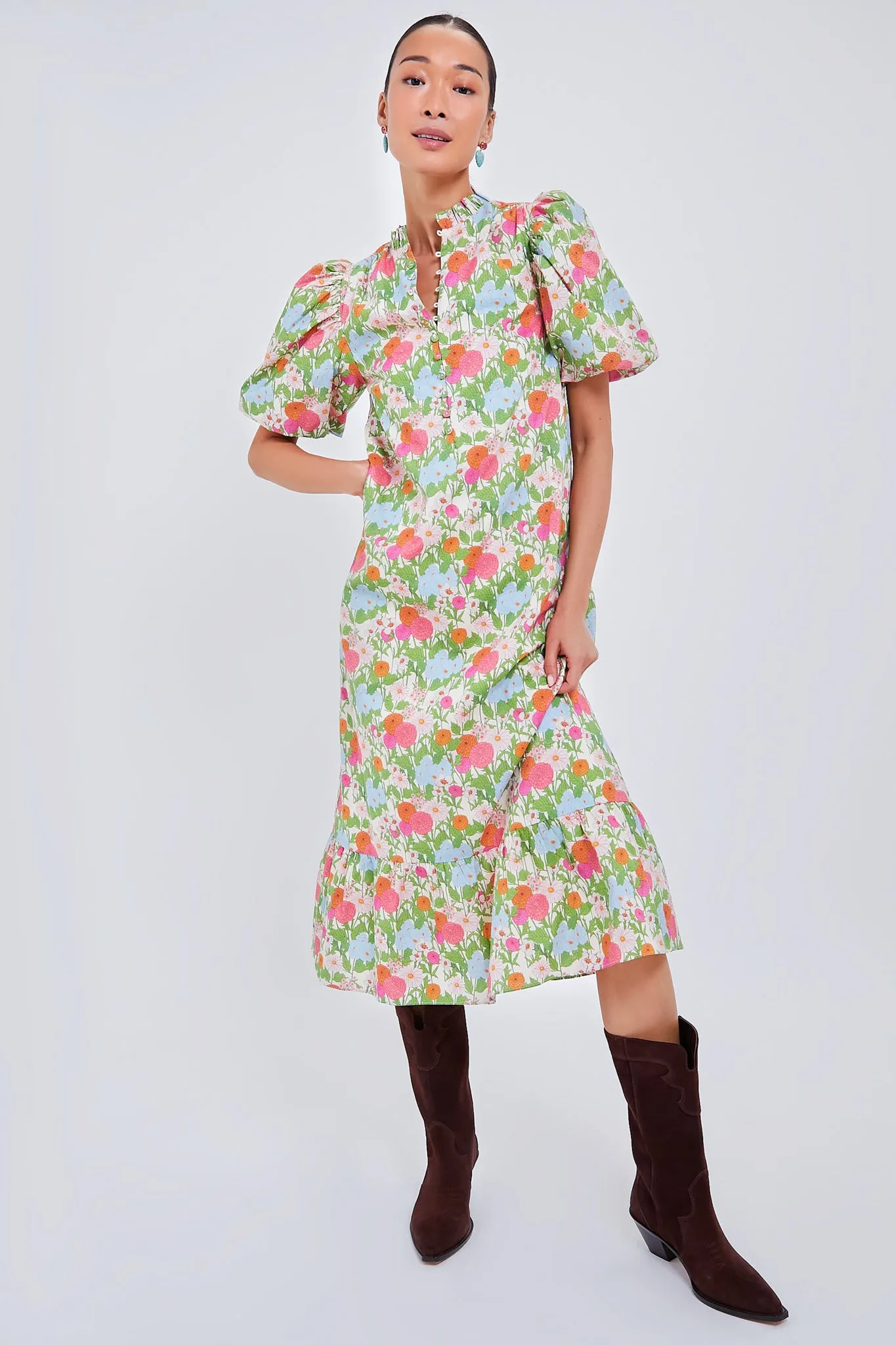 Chocolate Brown Suede Wilson Western Boots sold by Tuckernuck product image thumbnail 4