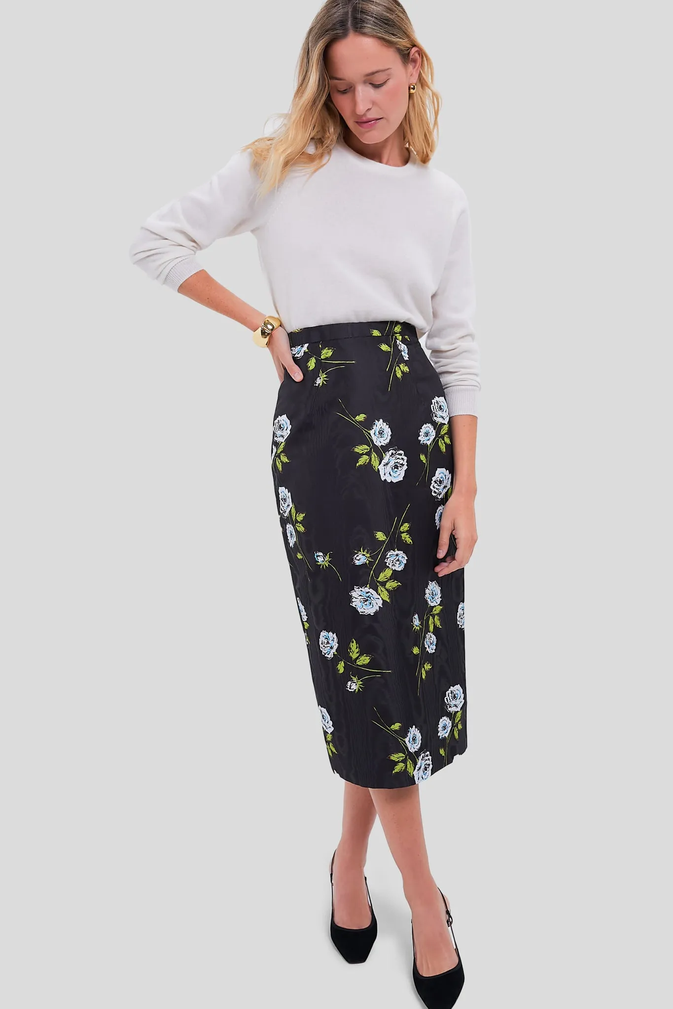 Black Suede Lia Heels sold by Tuckernuck product image thumbnail 2