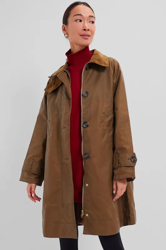 Sand Hartwick Wax Coat sold by Tuckernuck