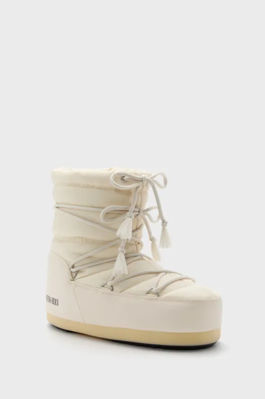 Cream Evx Light Nylon Boots sold by Tuckernuck