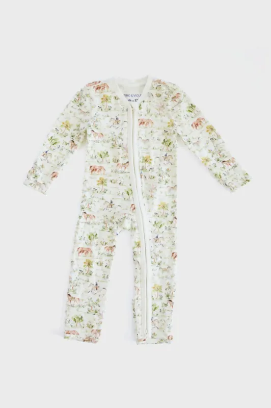 Hunter Pace Onesie sold by Tuckernuck