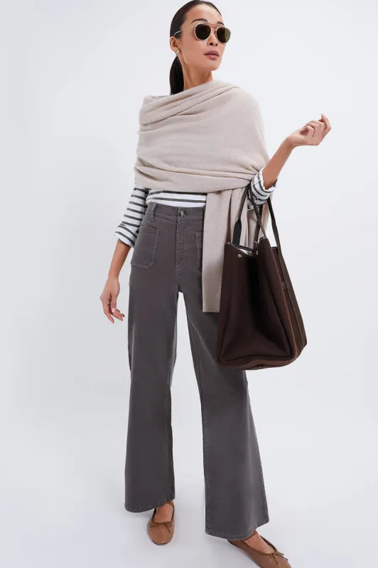 Oat Cashmere Blanket Scarf sold by Tuckernuck