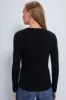 Black Hendrix Henley sold by Tuckernuck