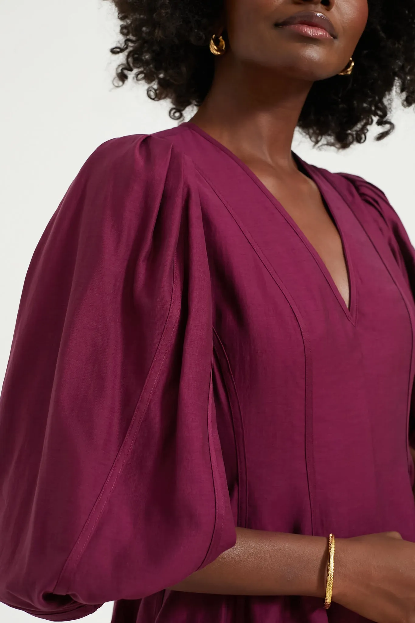 Berry Loraine Mini Dress sold by Tuckernuck product image thumbnail 5