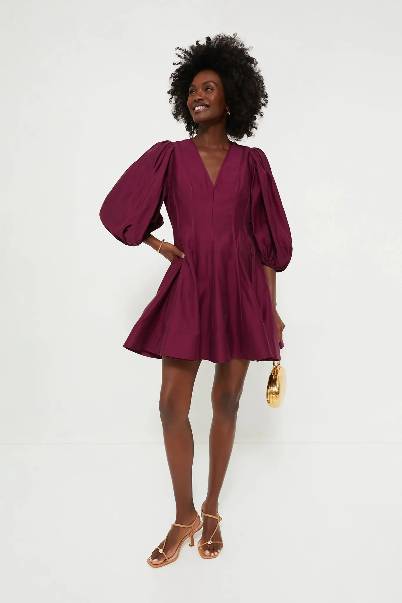 Berry Loraine Mini Dress sold by Tuckernuck product image thumbnail 2