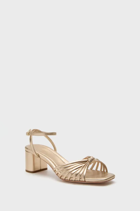 Champagne Olivia Heels sold by Tuckernuck