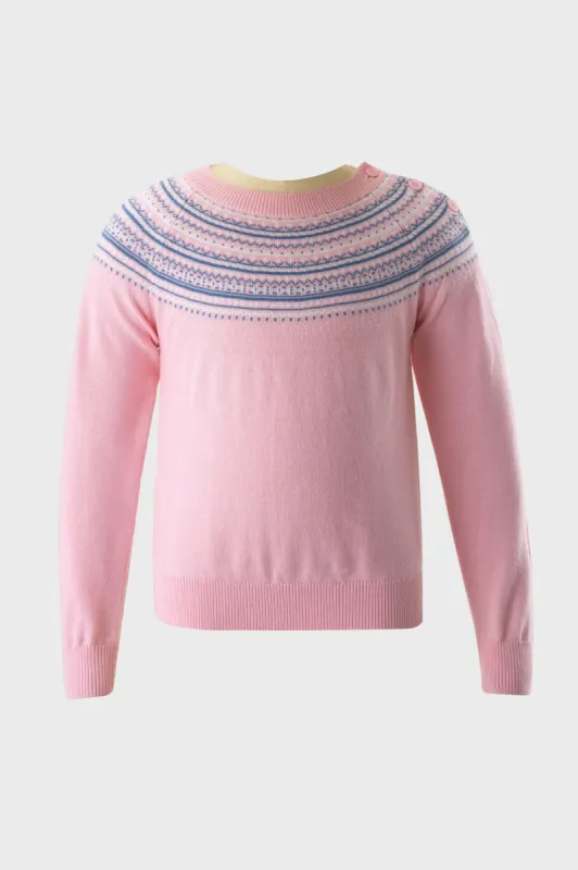 Fairisle Sweater sold by Tuckernuck