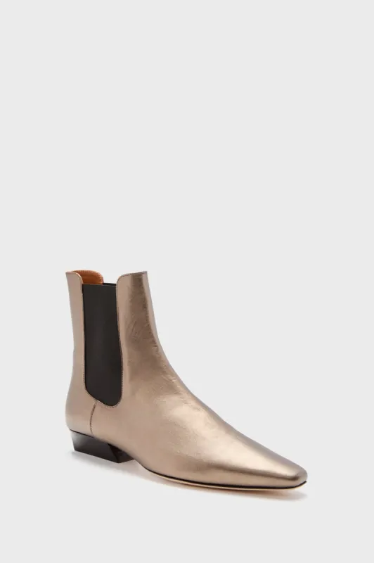 Aged Bronze Wally Chelsea Boot sold by Tuckernuck