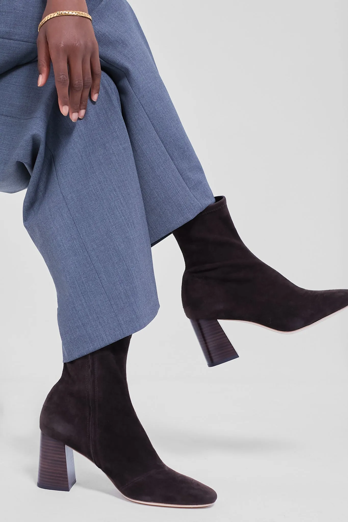 Tmoro Suede Elise Boots sold by Tuckernuck product image thumbnail 2