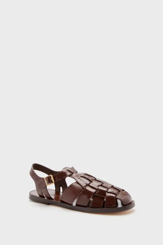 Dark Brown Max Sandals sold by Tuckernuck