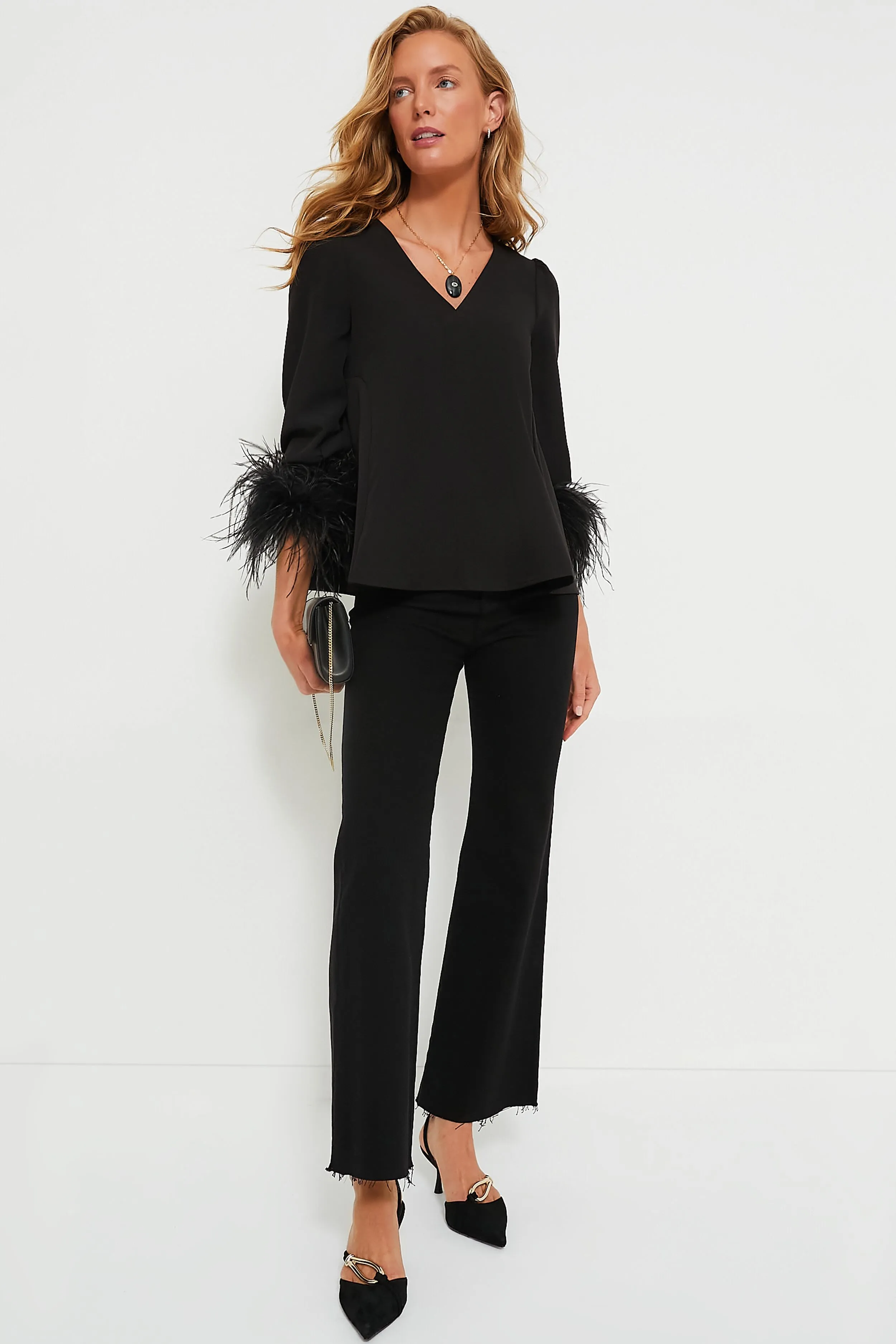 Black Tigre Pendant Necklace sold by Tuckernuck product image thumbnail 5