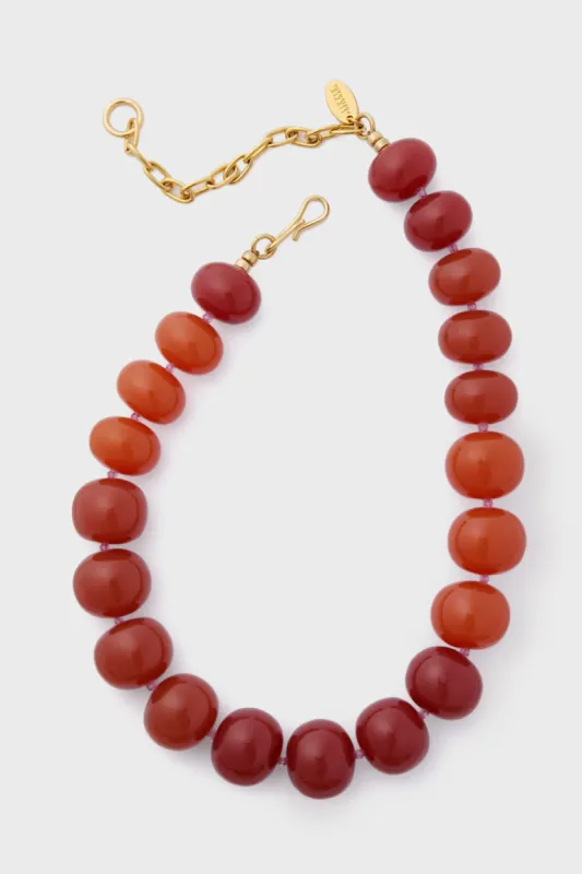 Spice Olympia Collar Necklace sold by Tuckernuck