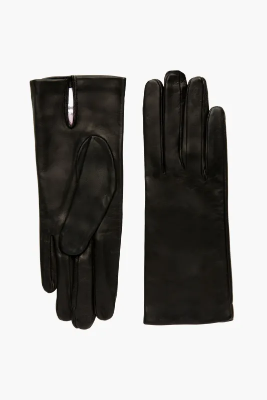 Black Leather Gloves sold by Tuckernuck