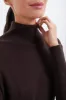 Chocolate Cashmere Turtleneck Sweater sold by Tuckernuck