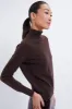 Chocolate Cashmere Turtleneck Sweater sold by Tuckernuck