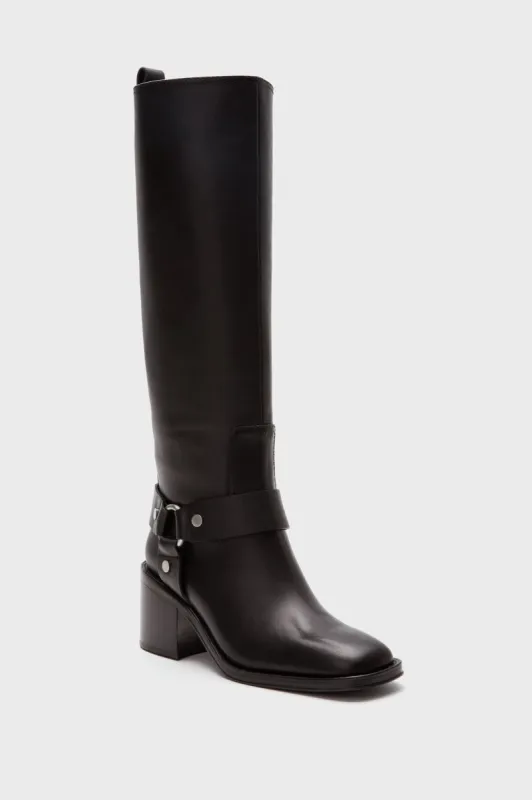 Black Audrey Boots made by Loeffler Randall