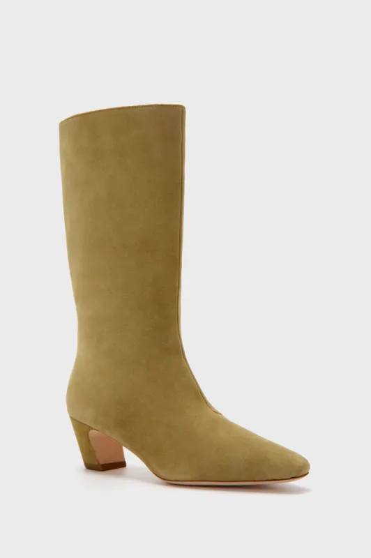 Cargo Suede Cleo Boots made by Loeffler Randall