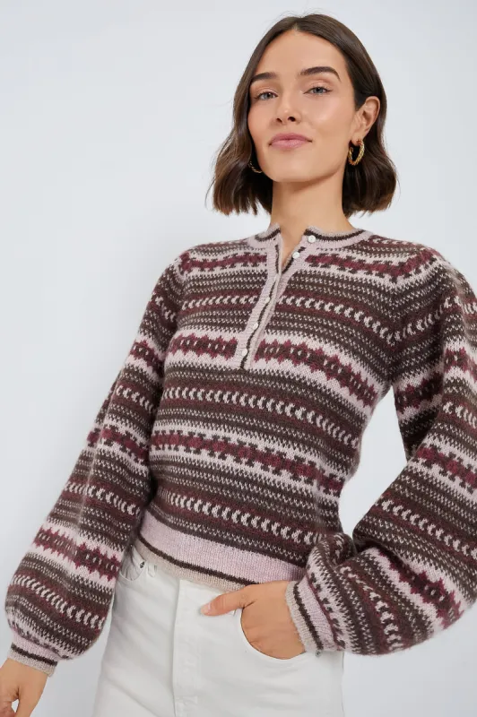 Cafe de Olla Paulina Pullover sold by Tuckernuck