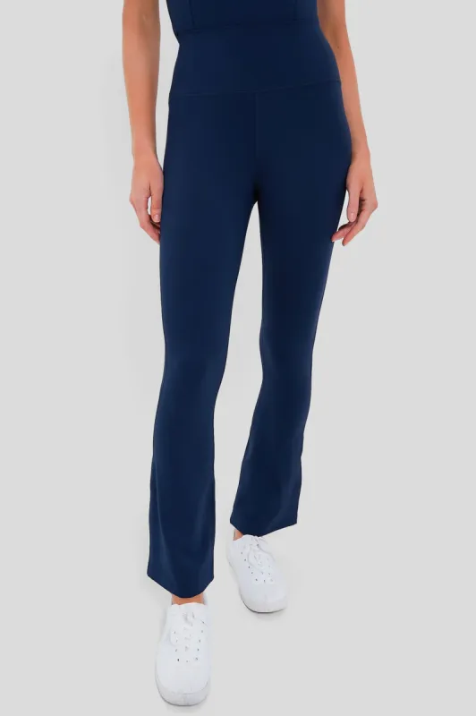 Navy High Rise Compression Millie Yoga Pant sold by Tuckernuck