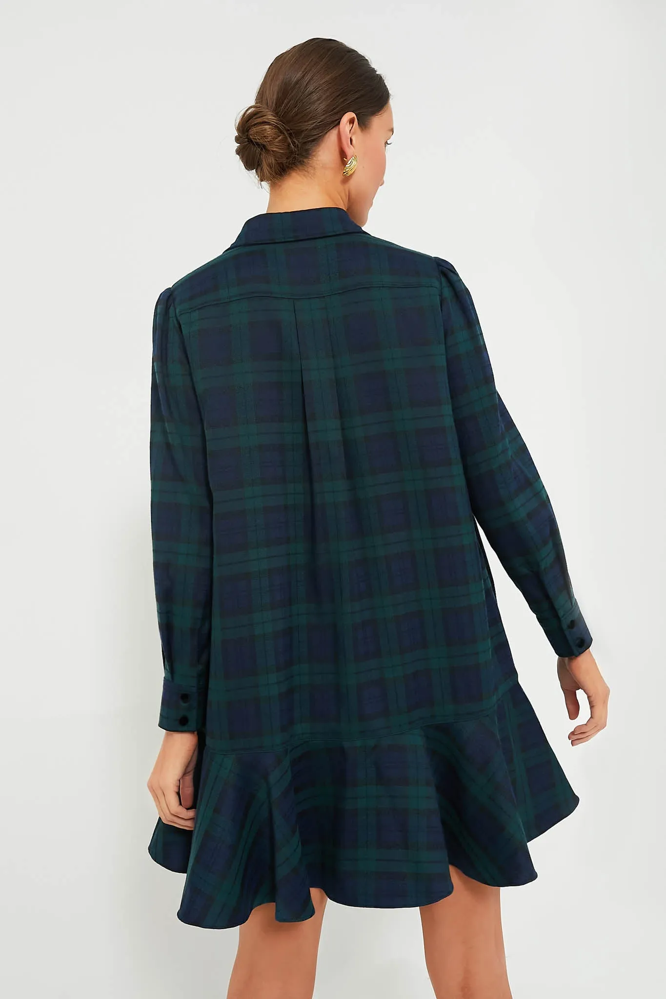 Blackwatch Callahan Shirt Dress sold by Tuckernuck product image thumbnail 4