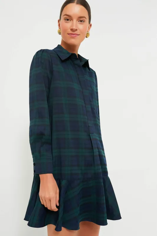 Blackwatch Callahan Shirt Dress sold by Tuckernuck