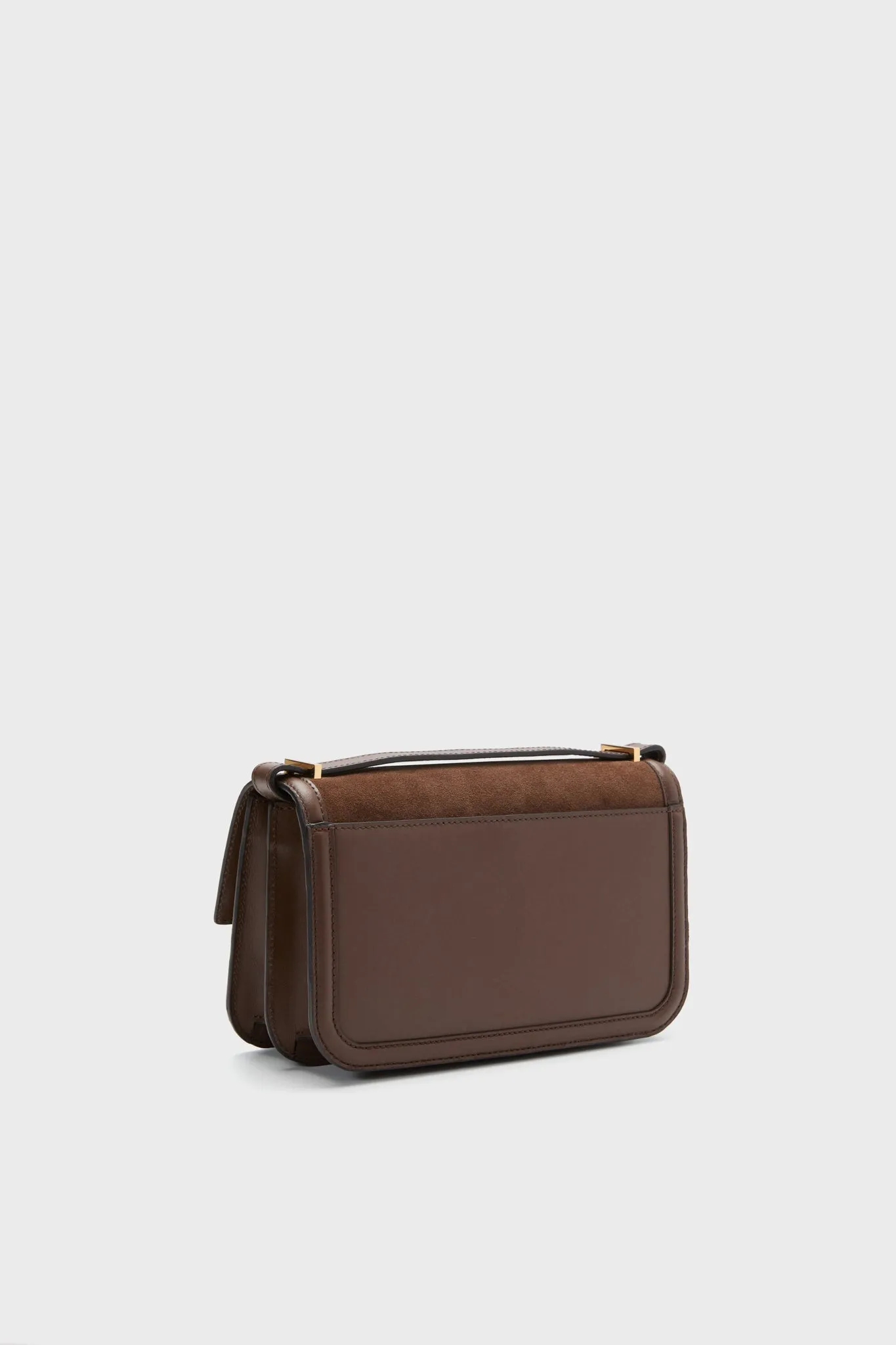 Mocha Suede Paris Shoulder Bag sold by Tuckernuck product image thumbnail 4